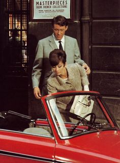 Audrey Hepburn Peter O'Toole How to Steal a Million Paris France