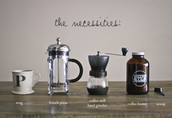 coffee-necessities