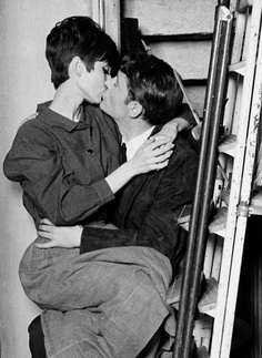 Audrey Hepburn Peter O'Toole How to Steal a Million Paris France