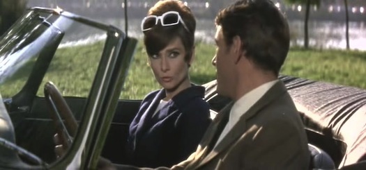 Audrey Hepburn Peter O'Toole How to Steal a Million Paris France