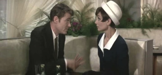 Audrey Hepburn Peter O'Toole How to Steal a Million Paris France