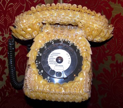 Telephone_Collier-de-nouilles Fête des Mères