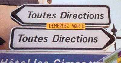 toutes directions