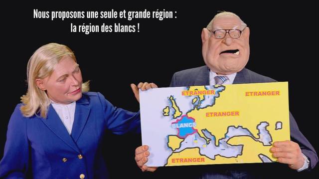 Guignols Le Pen