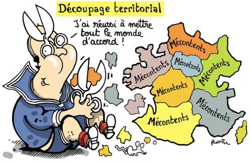 Plantu Hollande Régions