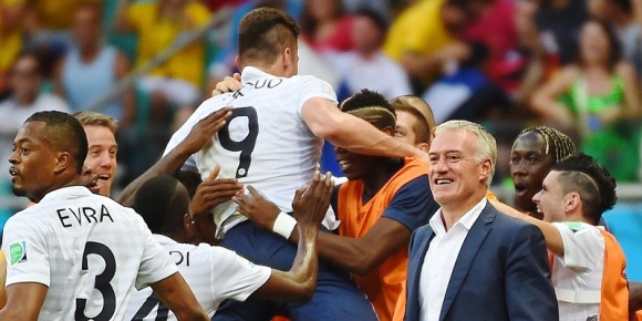 Allez les Bleux #CM2014