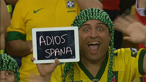 Fotball Brésil Espagne Humour