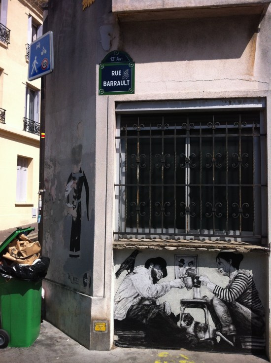 Street Art Paris c Renaud Favier Juin 2014 5