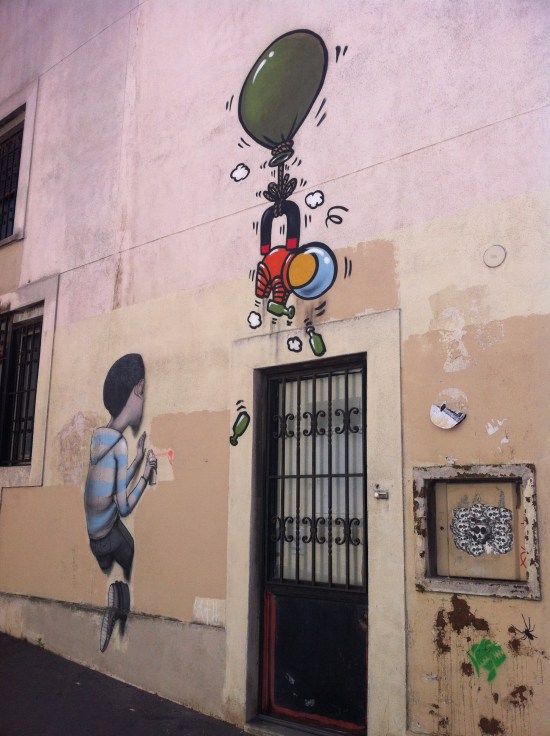 Street Art Paris c Renaud Favier Juin 2014 6