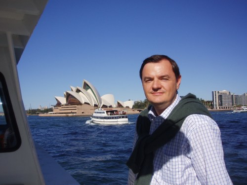 Renaud Favier Sydney Australie