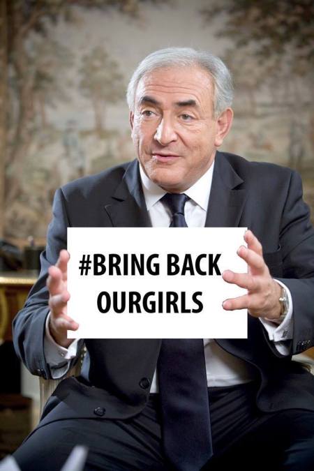 DSK Humour Welcome to New-York