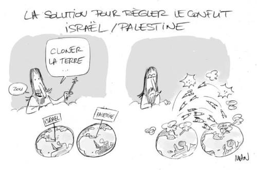 Dieu Man Palestine Israel Hamas
