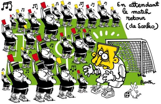 Sarkozy Football