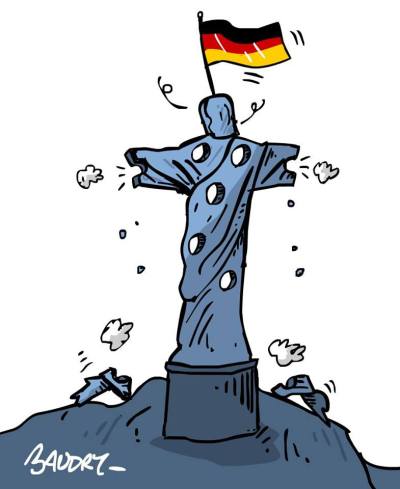 Allemagne Brésil #CM2014