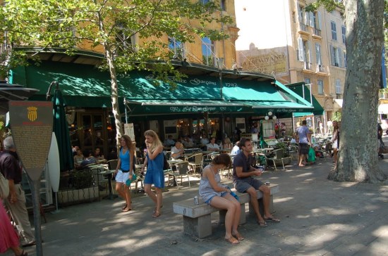 Aix en Provence Les Deux Garçons 