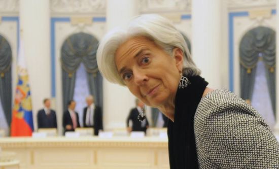 Christine Lagarde FMI IMF