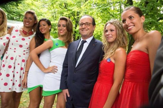 Hollande Tour de France Le Parisien