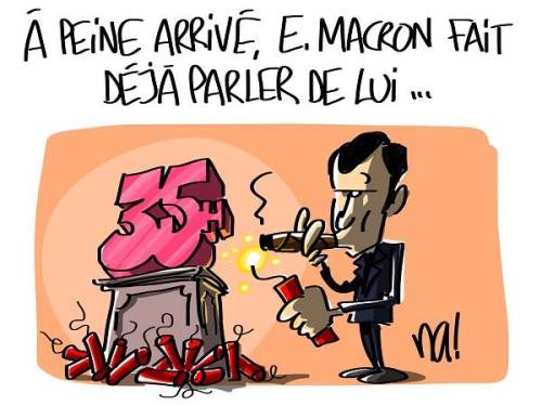 Macron Bercy Na