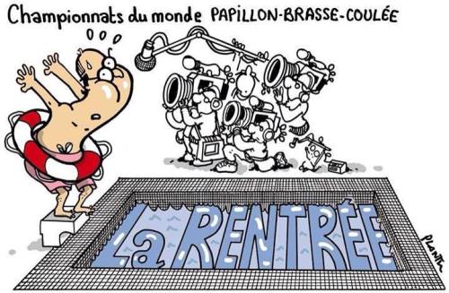 François Hollande Plantu