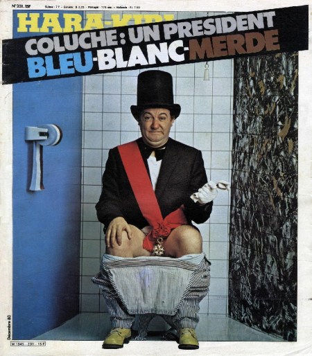 Coluche Hara-Kiri