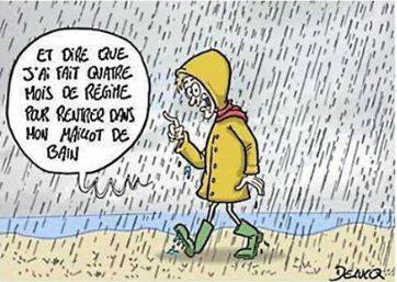 Pluie Humour