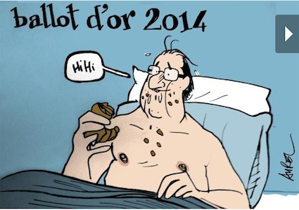 ballot-d-or François Hollande