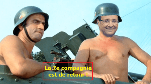 blog -Hollande_la 7e cie de retour