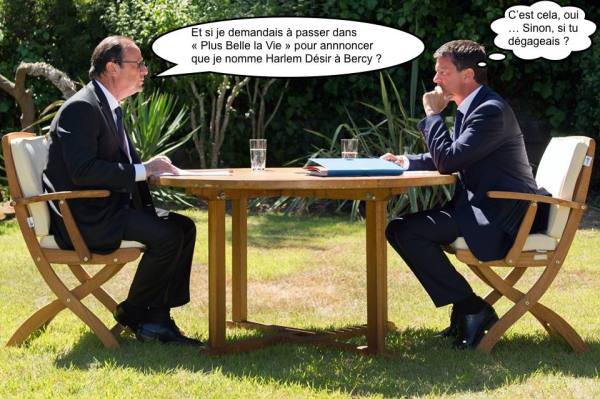 Bregancon Hollande Valls Aout 15 2014