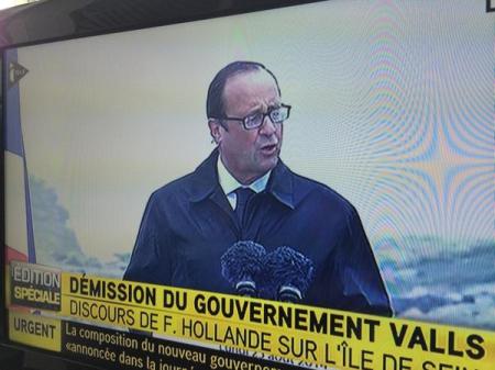 François Hollande Ile de Sein 25 aout 2014