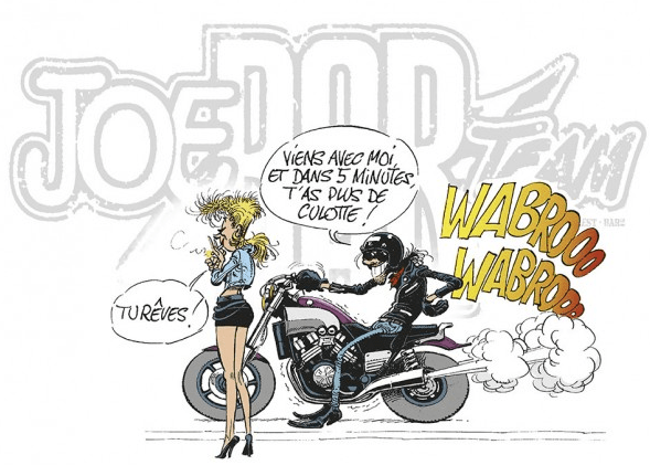 Tu rêves Joe Bar Team