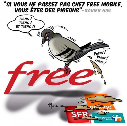 Xavier_Niel_pigeons_humour_Free_mobile
