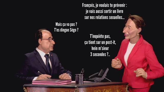 François Hollande Ségolène Royal #France