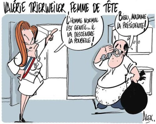 Trierweiler Hollande 