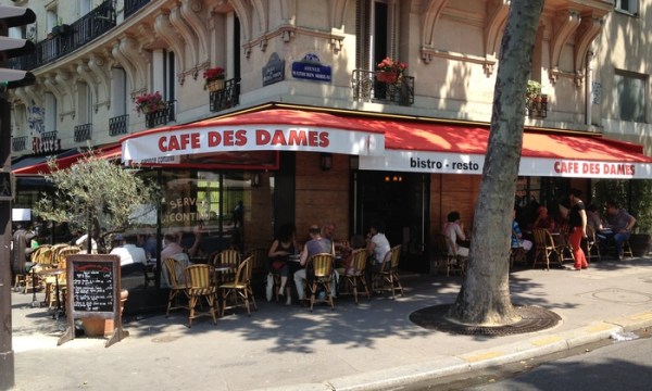 Café des Dames Paris 