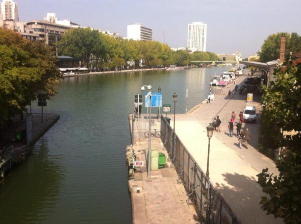 Bassin de la Villette Paris 8 septembre 2014 c Renaud Favier