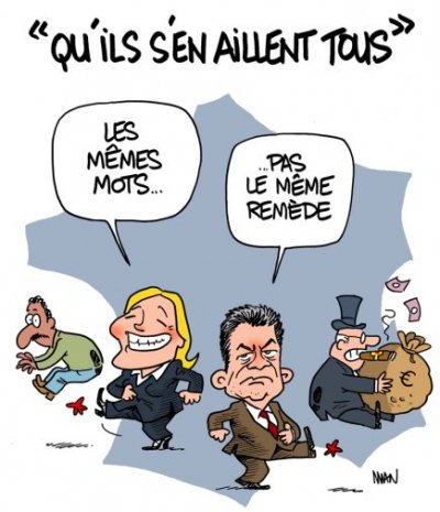 Caricature-Le-Pen-Melenchon
