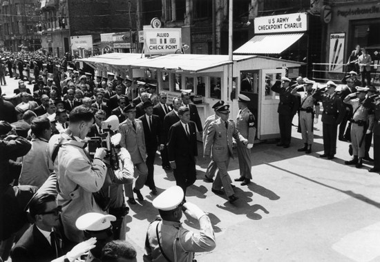 Kennedy Berlin  1963
