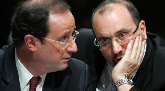 François Hollande Julien Dray