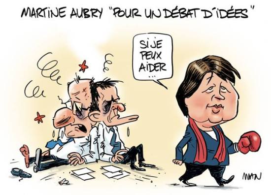 Martiune Aubry Man