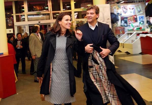 Aurélie Filippetti Arnaud Montebourg