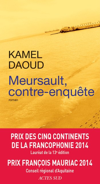 L'étranger Meursault Camus Daoud 