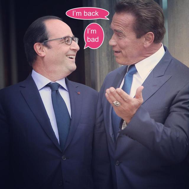 Hollande Schwarzeneger