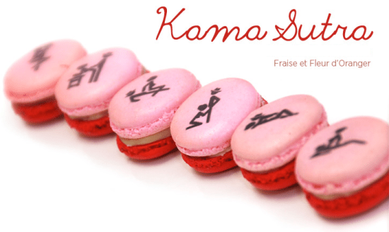 Macaron Kama Sutra Sexy Love Amour