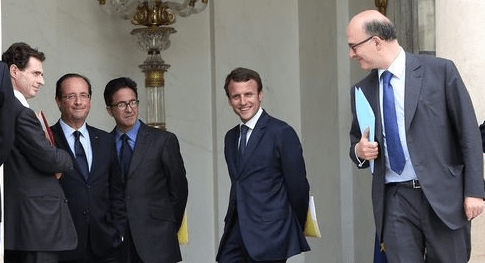 Macron and co