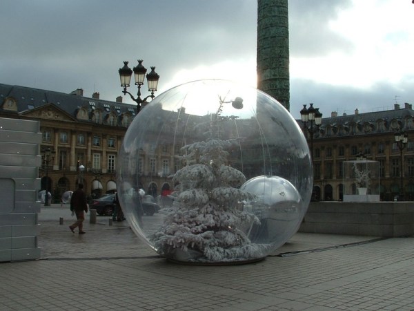 Paris Vendome Noel