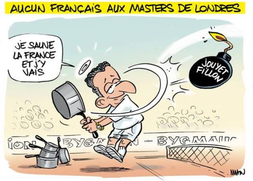 Sarkozy France Tennis