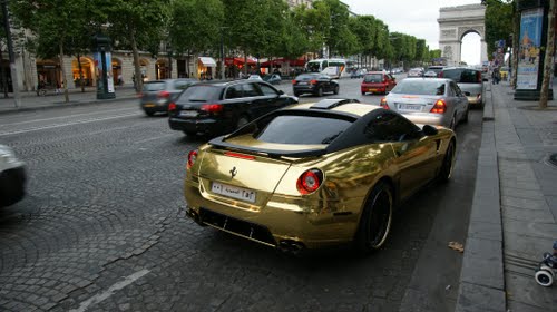 Ferrari Paris Champs Elysées Luxe