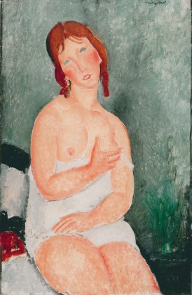 Jeune Femme - Modigliani