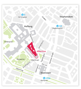 Albertina, Vienne Autriche