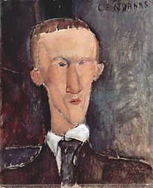 Blaise Cendrars par Modigliani